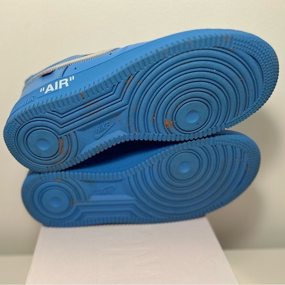 Nike Air Force 1 Off-White MCA Size 7.5 - Picture 5 of 7